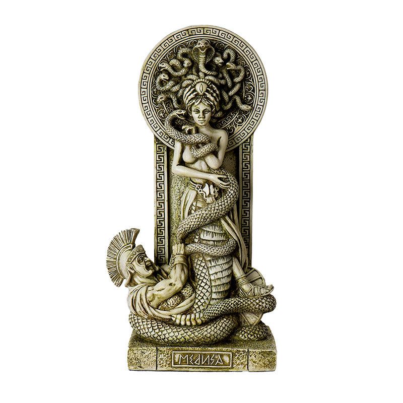 9&quot; Medusa Statue