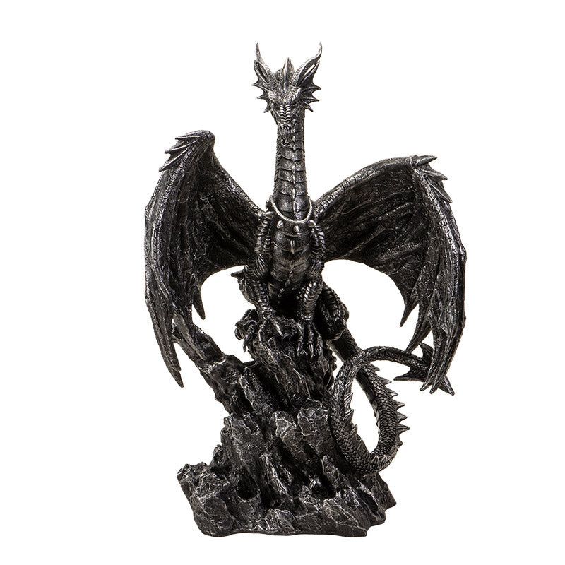 22&quot; Quicksilver Dragon Statue