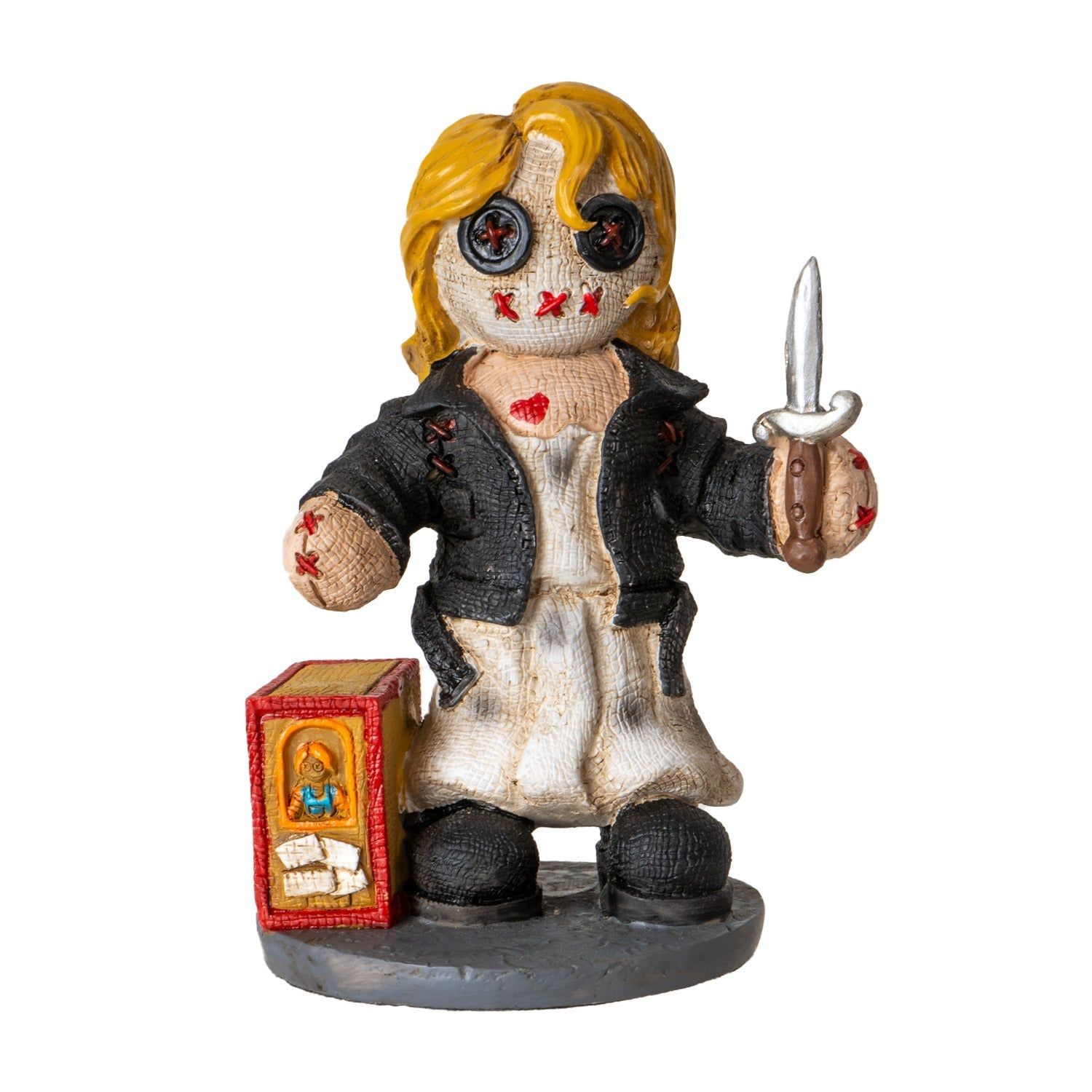 4.3&quot; Pinhead Monster Statue - Tiff