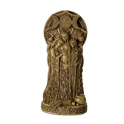9&quot; Triple Goddess Statue