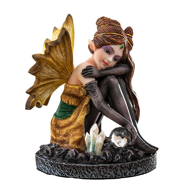 3.5&quot; Fairy Statue - Autumn