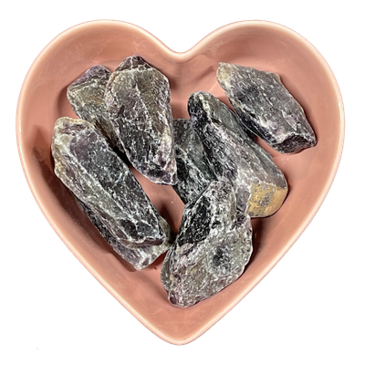 Amethyst Grade AA Rough Stone Natural Gemstone - One Stone