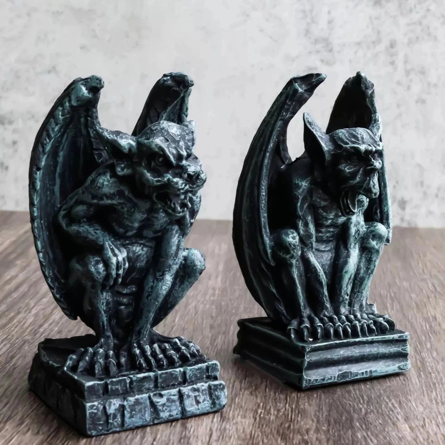 2.25&quot; Mini Gargoyle Statue (Set of 2)