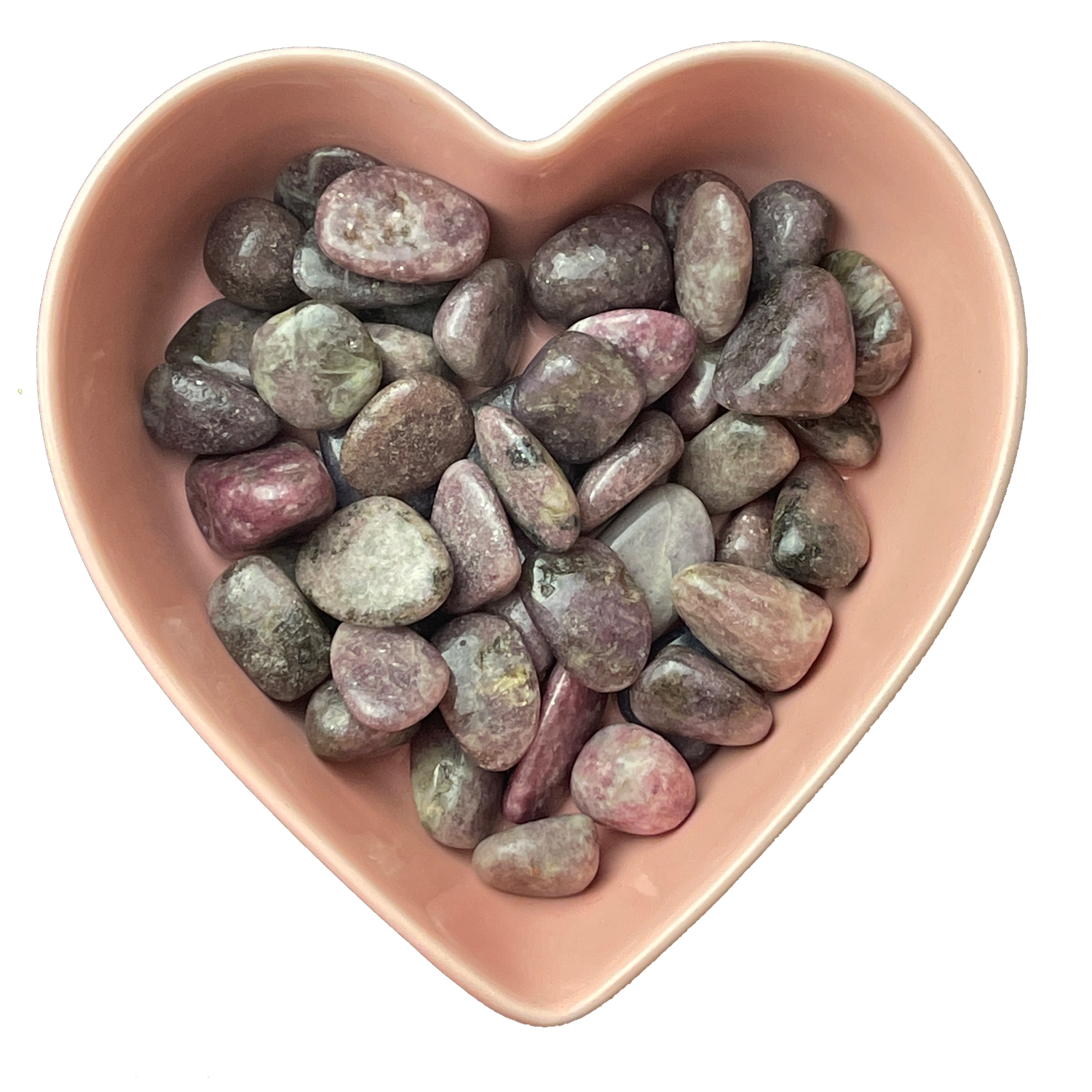 Lepidolite Tumbled Stone Natural Gemstone - One Stone