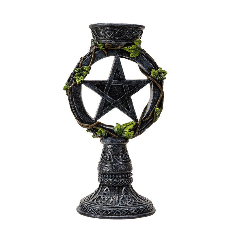 8&quot; Pentagram Candle Holder