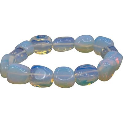 Tumbled Stones Bracelet - Opalite