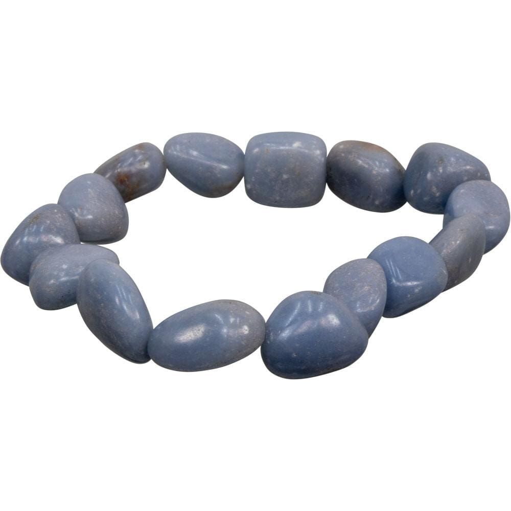 Tumbled Stones Bracelet - Angelite