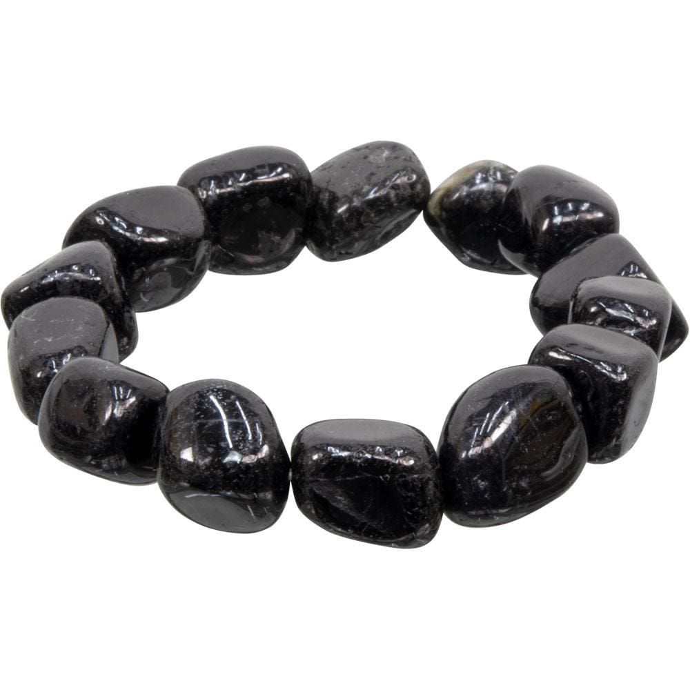 Tumbled Stones Bracelet - Black Tourmaline