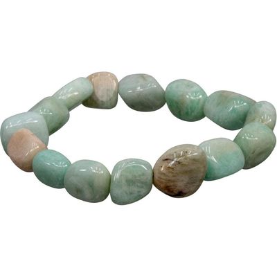 Tumbled Stones Bracelet - Amazonite