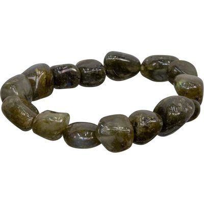 Tumbled Stones Bracelet - Labradorite