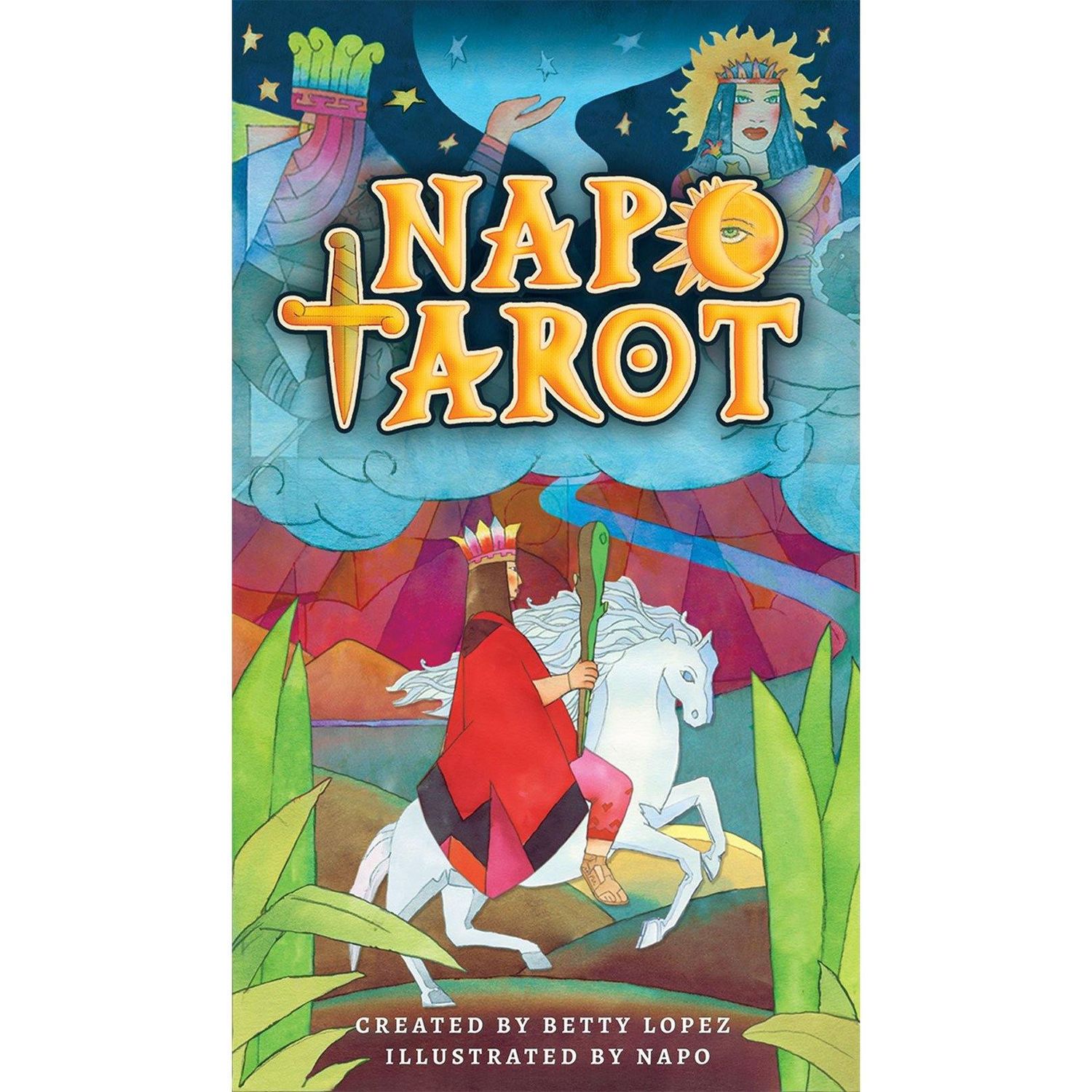 Napo Tarot by Betty Lopez