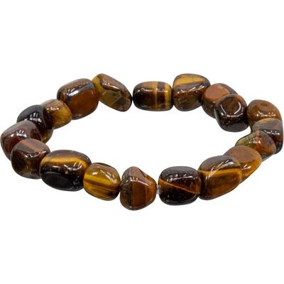 Tumbled Stones Bracelet - Tiger Eye