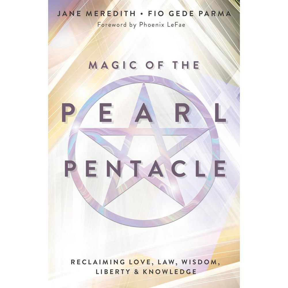 Magic of the Pearl Pentacle by Jane Meredith, Fio Gede Parma