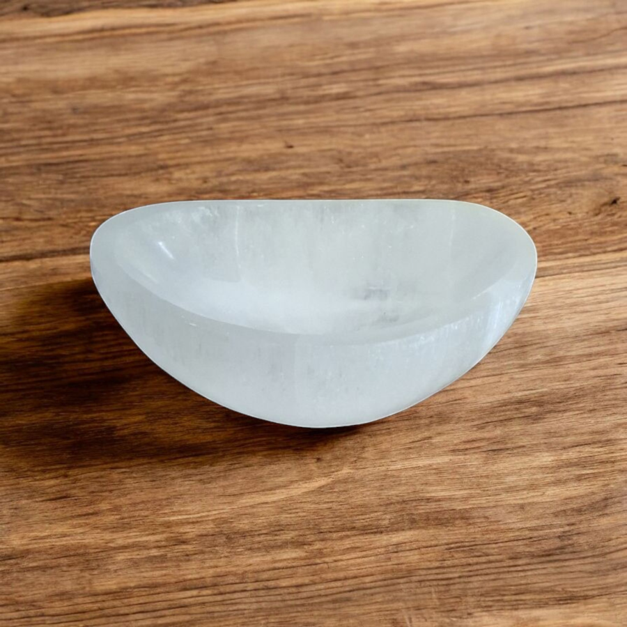5&quot; Selenite Altar Bowl (Assorted Shape)