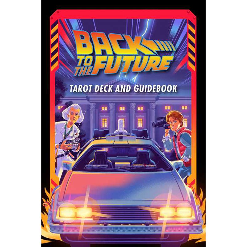 Back To The Future Tarot Deck and Guidebook (Officially Licensed)