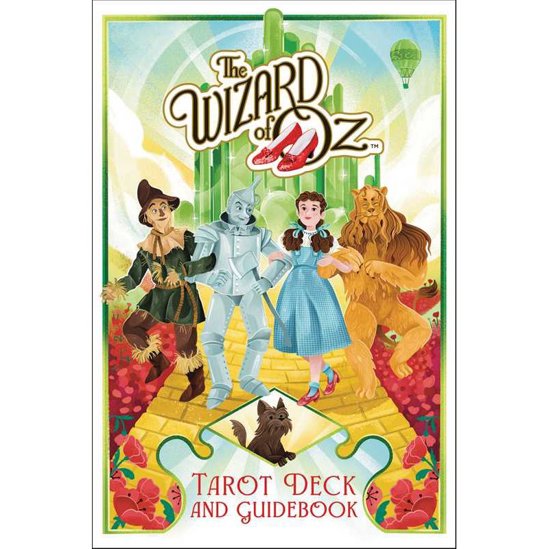 The Wizard of Oz Tarot Deck and Guidebook  (Officially Licensed)