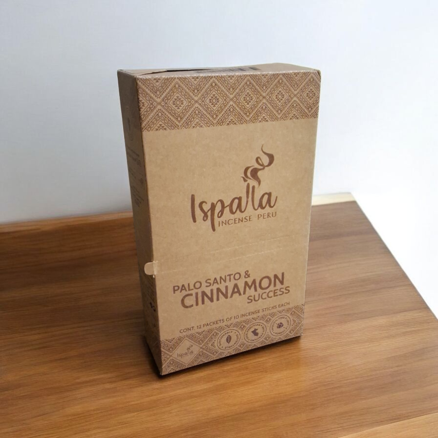 Ispalla - Success (Palo Santo &amp; Cinnamon) Incense Sticks (10 Pack)