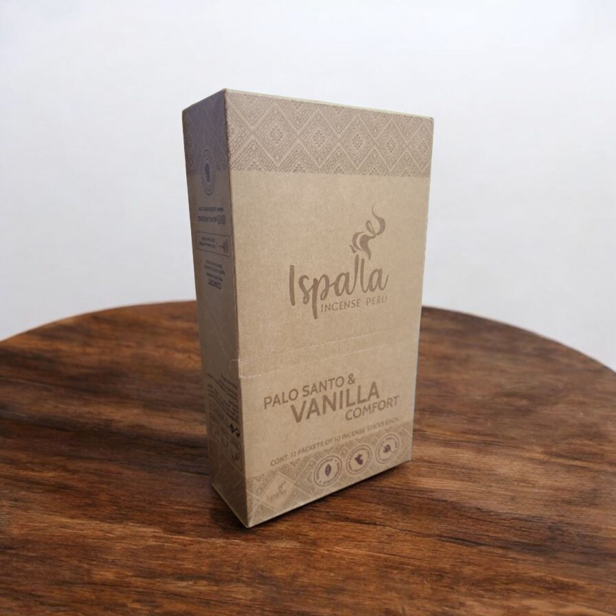 Ispalla - Comfort (Palo Santo &amp; Vanilla) Incense Sticks (10 Pack)