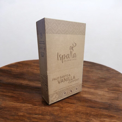 Ispalla - Comfort (Palo Santo &amp; Vanilla) Incense Sticks (10 Pack)
