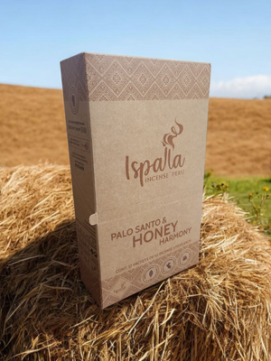 Ispalla - Harmony (Palo Santo &amp; Honey) Incense Sticks (10 Pack)