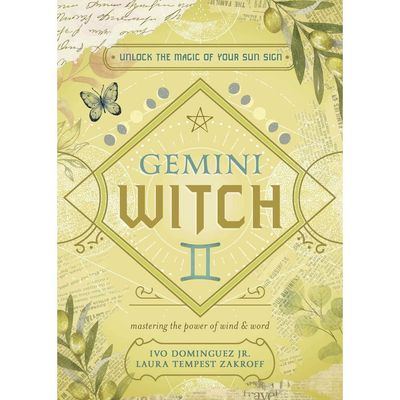 Gemini Witch by Ivo Dominguez Jr., Laura Tempest Zakroff, SKU LW2083, UPC 700317301080