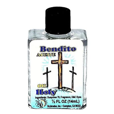 1/2 oz Brybradan Spiritual Oil - Holy, SKU RM-287353, UPC 700317362401
