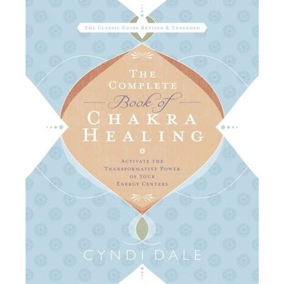 The Complete Book of Chakra Healing by Cyndi Dale, SKU LW633, UPC 6016203667661