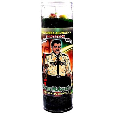 7 Day Brybradan Cocktail Candle - Jesus Malverde, SKU RM-49608, UPC 700317364474