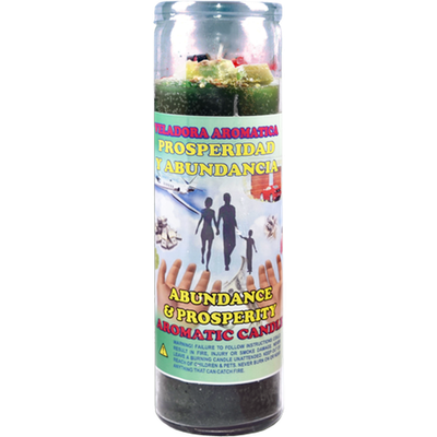 7 Day Brybradan Cocktail Candle - Abundance &amp; Prosperity, SKU RM-49716, UPC 700317363811