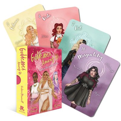 Goddesses Among Us Oracle Deck by Victoria Maxwell, Ellie Grant, SKU RP-88, UPC 700317068594