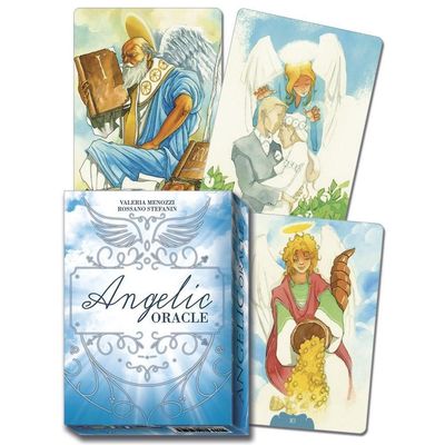 Angelic Oracle by Valeria Menozzi, Rossano Stefanin, SKU LW659, UPC 6016203894852