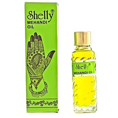 Shelly Henna Mehandi Oil (.18 fl oz), SKU K04-46-MO-1, UPC 700317385011