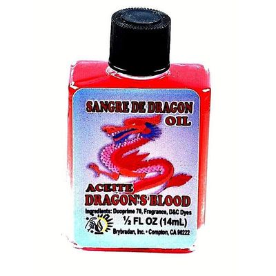 1/2 oz Brybradan Spiritual Oil - Dragon&#39;s Blood, SKU RM-287175, UPC 700317362166