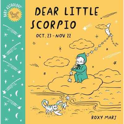 Baby Astrology: Dear Little Scorpio by Roxy Marj, SKU PH-27, UPC 700317294993