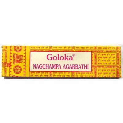 Nag Champa Goloka Incense Sticks 40 gram, SKU C04-01-GOK40-1, UPC 700317379713