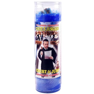 7 Day Brybradan Cocktail Candle - Court &amp; Jury, SKU RM-49127, UPC 700317364009