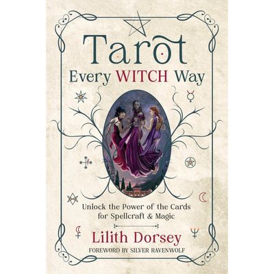 Tarot Every Witch Way by Lilith Dorsey, SKU LW2301, UPC 700317384465