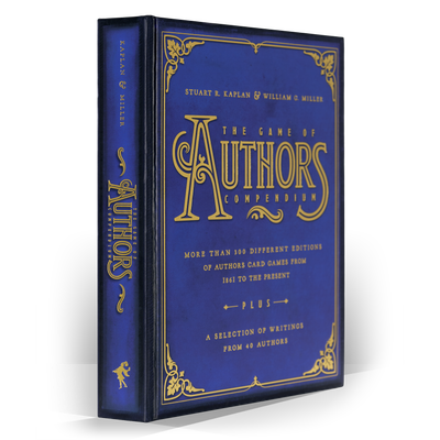 The Game of Authors Compendium (Hardcover) by Stuart R. Kaplan and William G. Miller, SKU UG-BK248,…