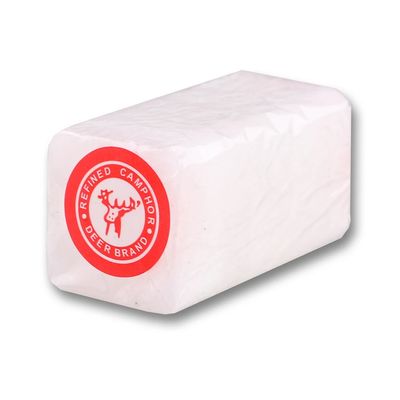 1 oz Camphor Block, SKU RM-64502-1, UPC 700317035961