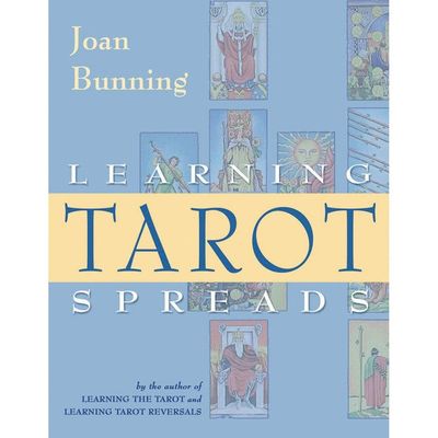 Learning Tarot Spreads by Joan Bunning, SKU R481, UPC 700317037163