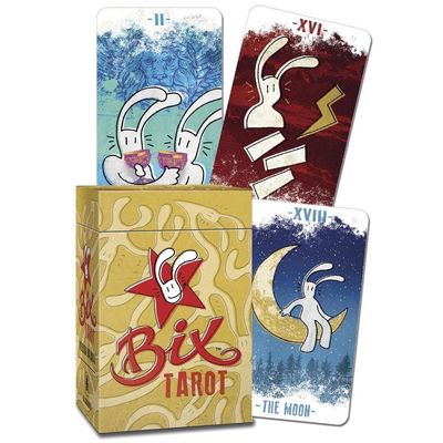 Bix Tarot by Pierluigi Balducci, SKU LW708, UPC 6016204520576