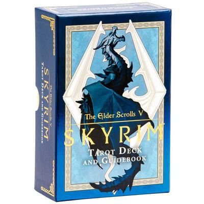 The Elder Scrolls V: Skyrim Tarot Deck and Guidebook by Tori Schafer, Erika Hollice, SKU SS-63, UPC…