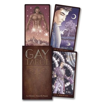 Gay Tarot by Lo Scarabeo, SKU LW1384, UPC 6016214926948