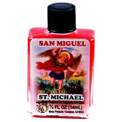 1/2 oz Brybradan Spiritual Oil - St. Michael, SKU RM-UNK287159, UPC 700317363309