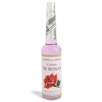 7.5 oz Murray &amp; Lanman Cologne - Rose (Peruvian Edition), SKU FW-F26-D12, UPC 700317397205