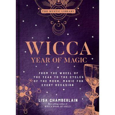 Wicca Year of Magic (Hardcover) by Lisa Chamberlain, SKU US-80, UPC 700317125679