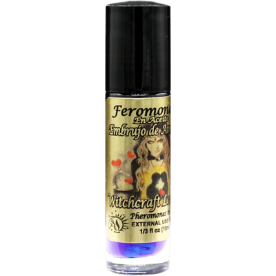 1/3 oz Roll On Pheromones - Witchcraft Love, SKU RM-1190604, UPC 700317353447