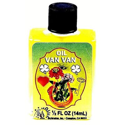1/2 oz Brybradan Spiritual Oil - Van Van, SKU RM-UNK287256, UPC 700317363514