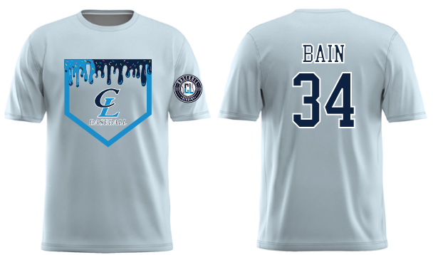 CL Silver Drippy T-Shirt