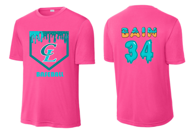 Pink Drippy T-Shirt (Designed by Sammy!)